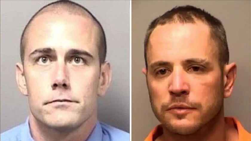 Perdoados do 6 de janeiro. A liberdade de Daniel Ball e Matthew Huttle durou menos de uma semana