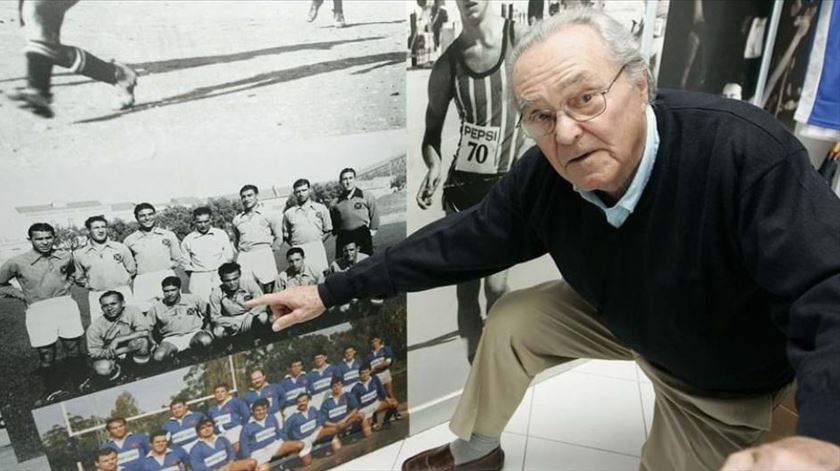 Morreu Manuel Andrade, o último resistente dos campeões pelo Belenenses