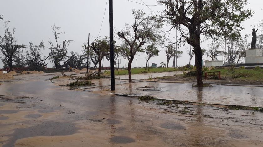 Região da Beira foi uma das mais afetadas. Foto: Médicos Sem Fronteiras