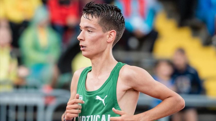 Bateu uma marca histórica de Mamede e avisa para o que vem aí: "Os recordes nacionais vão cair todos"