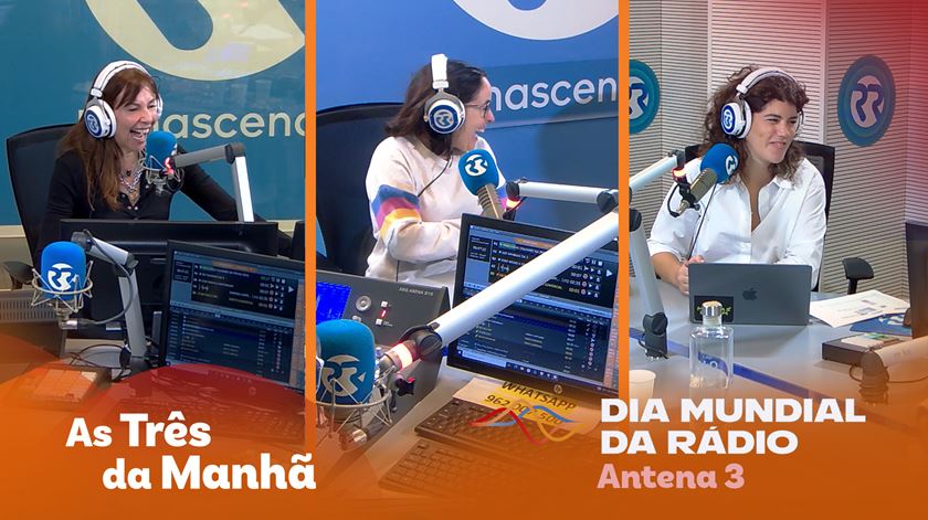 Dia Mundial da Rádio. Antena 3 "interrompe" emissão da Renascença