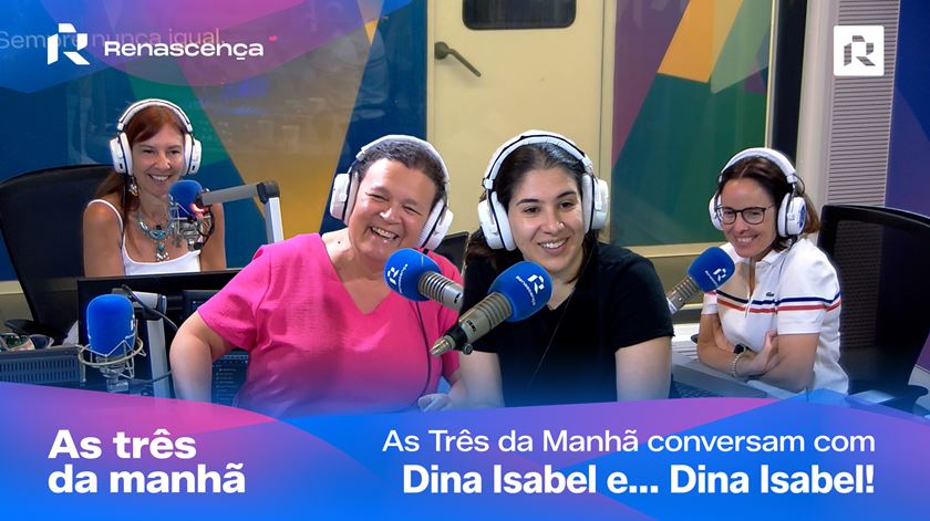 As Três da Manhã conversam com Dina Isabel e... Dina Isabel!