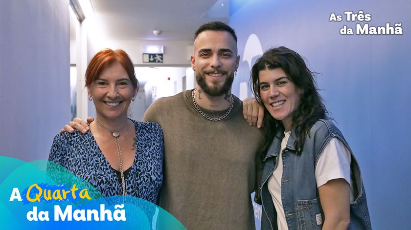 Diogo Piçarra. "Eu e o meu irmão somos gémeos falsos. Eu sou o giro"