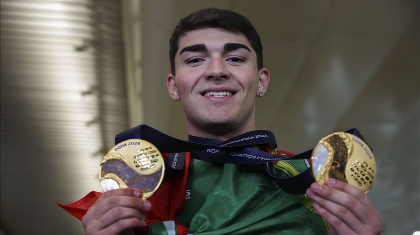 O campe&#227;o Diogo voltou, transformando sonhos em objetivos: &quot;Enquanto n&#227;o chegar &#224; medalha ol&#237;mpica n&#227;o vou parar&quot;