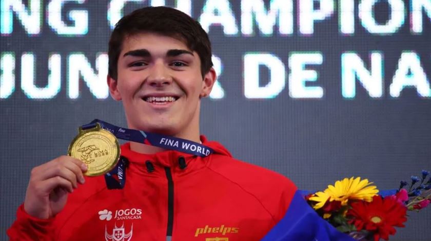 Quão bom é Diogo Ribeiro? "Vai ser um dos melhores atletas portugueses"