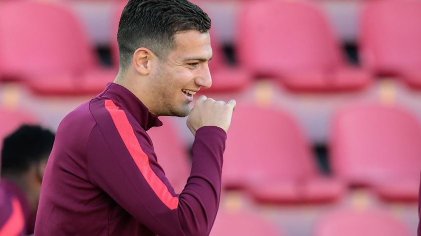 Diogo Dalot regressa às opções da seleção sub-21 Diogo Dalot regressa às opções da seleção sub-21