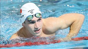 "Estou nervoso e ansioso, mas uma grande honra". Diogo Cancela é o porta-estandarte de Portugal nos Paralímpicos "Estou nervoso e ansioso, mas uma grande honra". Diogo Cancela é o porta-estandarte de Portugal nos Paralímpicos