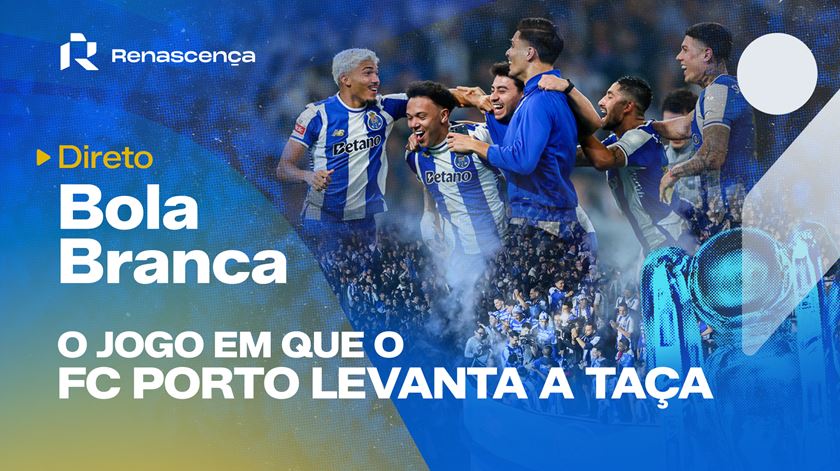 ▶️ O jogo em que o FC Porto levanta a taça: acompanhe a festa do título no YouTube