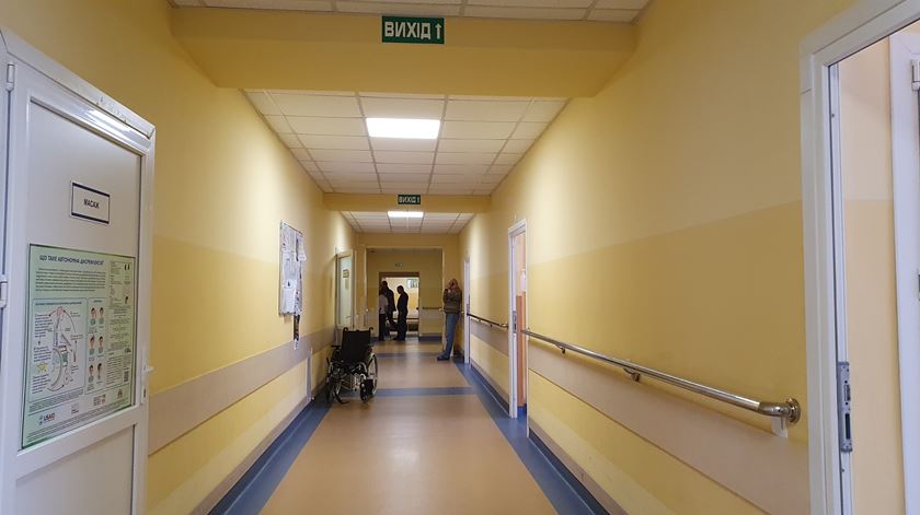 Os feridos inquebráveis de Lviv