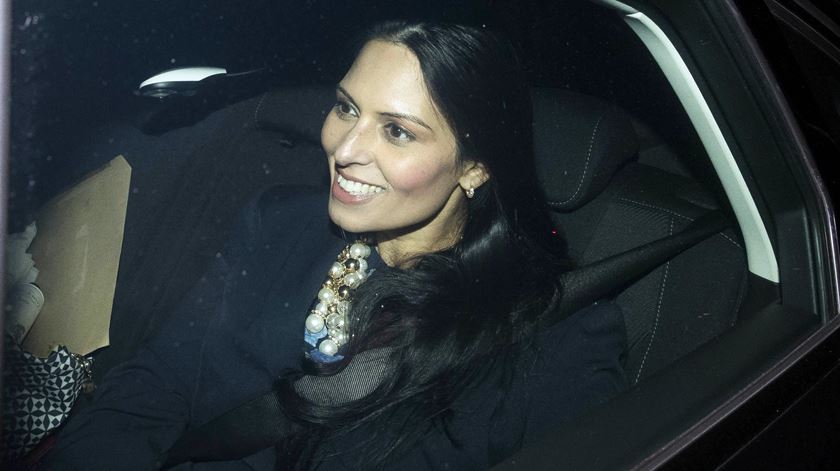 Priti Patel Foto: Neil Hall/EPA