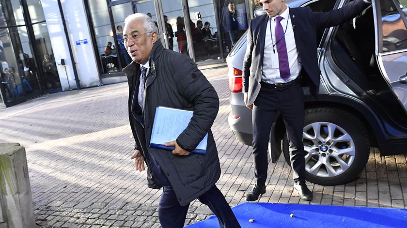 António Costa na cimeira social da UE, em Gotemburgo. Foto: Jonas Ekstroemer/EPA