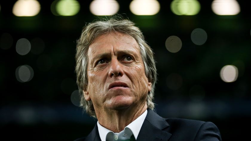 Jorge Jesus quer regressar a Portugal a médio prazo. Foto: José Sena Goulão/Lusa