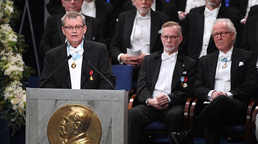 Carl-Henrik Heldin, Nobel. Foto: Henrik Montgomery/EPA