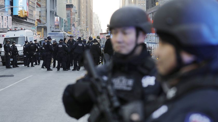 "Tentativa de ataque terrorista" em Nova Iorque. "O pânico era tão grande"