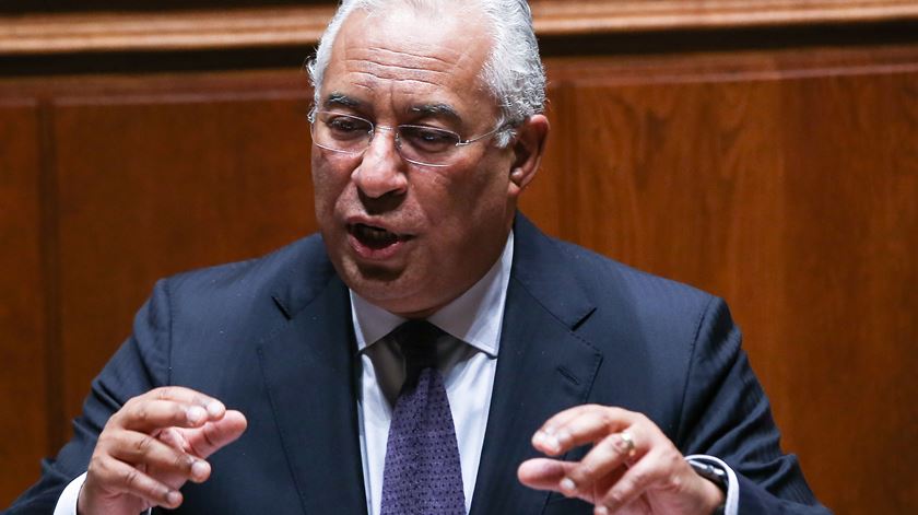 António Costa acredita que solução será encontrada no Parlamento. Foto: António Cotrim/Lusa