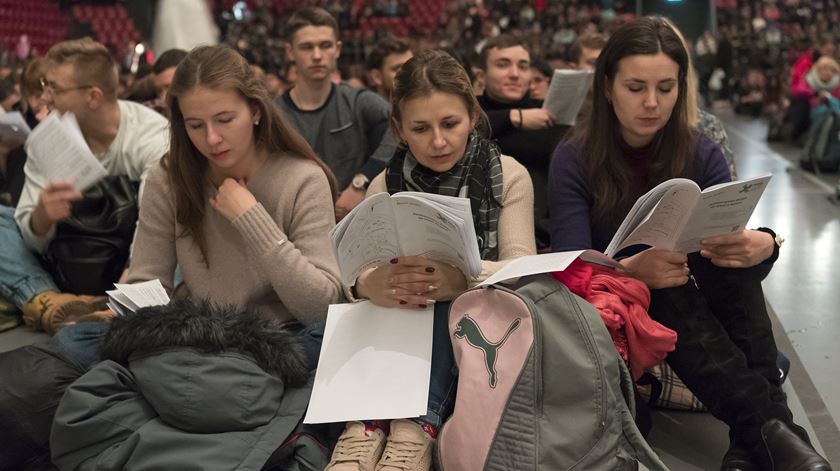 Foto: Georgios Kefalas/EPA (arquivo)