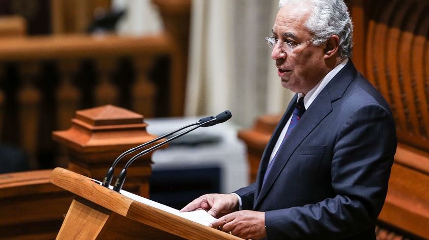 "A senhor procuradora-geral está em plenitude de funções, a antecipação do debate sobre o seu futuro não fortalece o exercício das suas funções."  Foto: António Cotrim/EPA