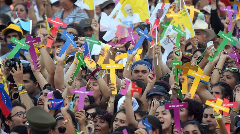 Papa divulga “password” da banda-larga de Jesus