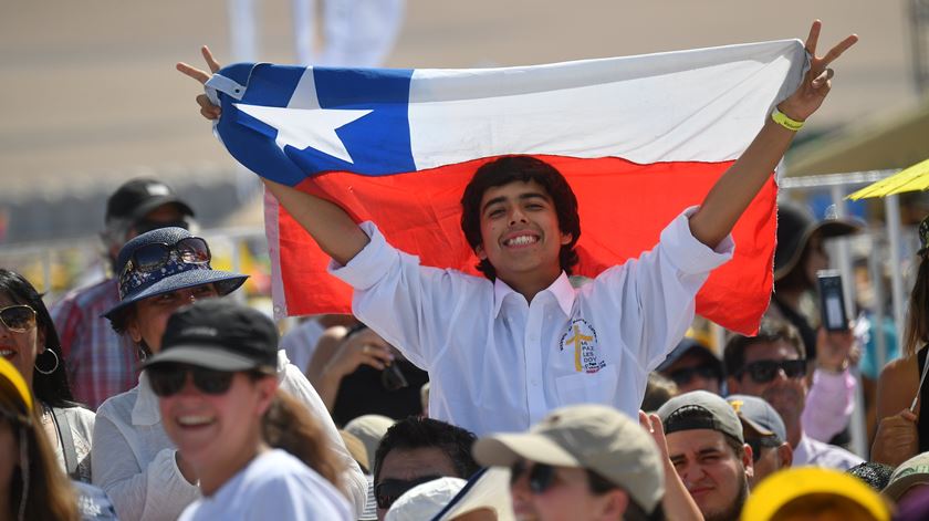 Papa foi à "terra de sonhos" alertar contra o tratalho precário e a exploração dos imigrantes