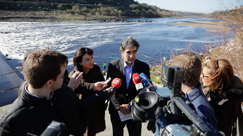 Carlos Martins, secretário de Estado do Ambiente, foi uma das baixas no Governo por ter nomeado primo para seu adjunto. Foto: Paulo Novais/Lusa