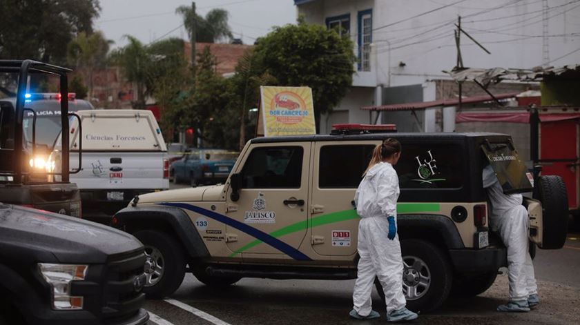 Um ataque a um centro para toxicodependentes fez 24 mortos no México. Foto: EPA [Arquivo]