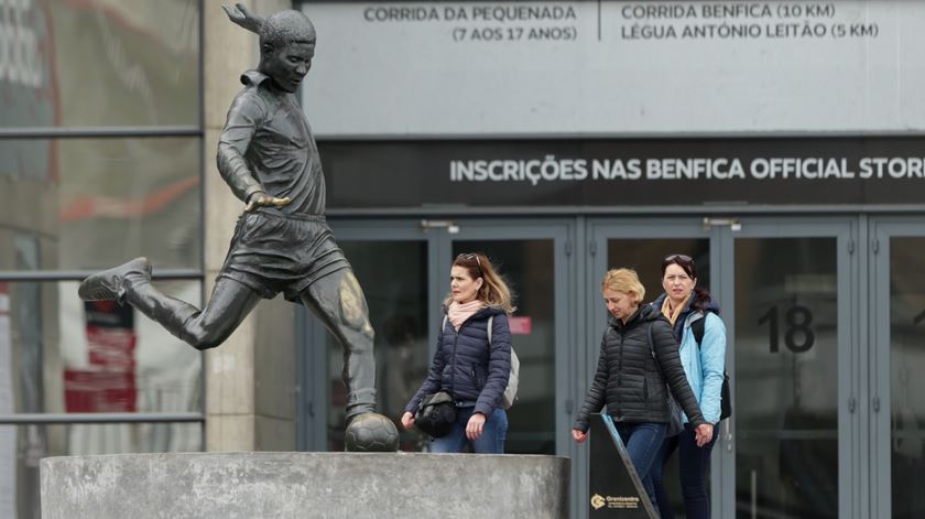 Benfica, estádio da Luz Foto: Tiago Petinga/Lusa