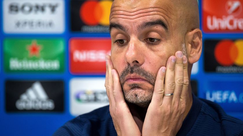 Guardiola contra a Superliga Europeia. "Não é desporto se não importa que percas"