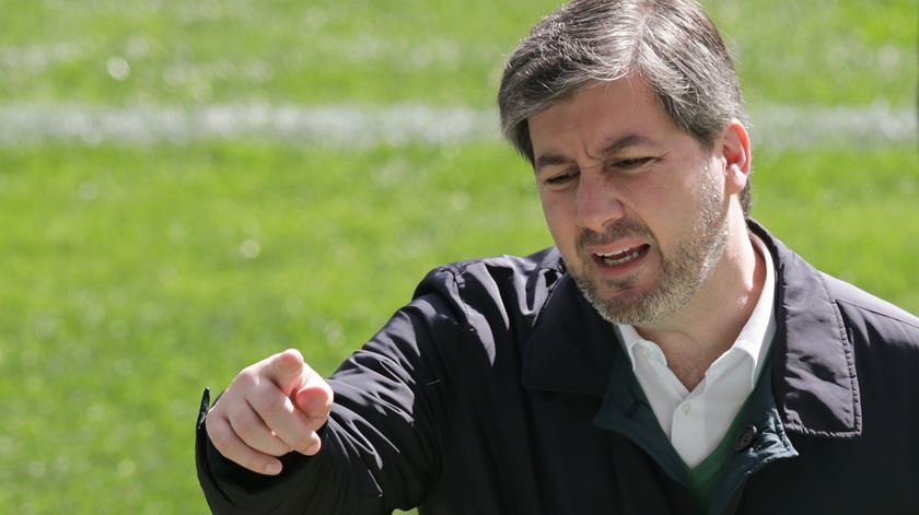 Bruno de Carvalho está em prisão preventiva. Foto: Inácio Rosa/Lusa