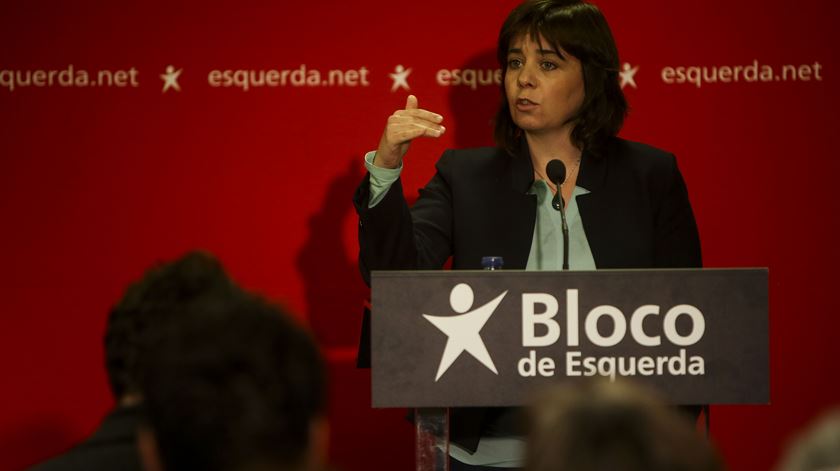 Catarina Martins, Bloco de Esquerda. Foto: Nuno Fox/Lusa