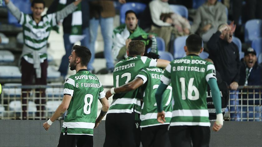 Sporting, golo. Foto: António Cotrim/Lusa