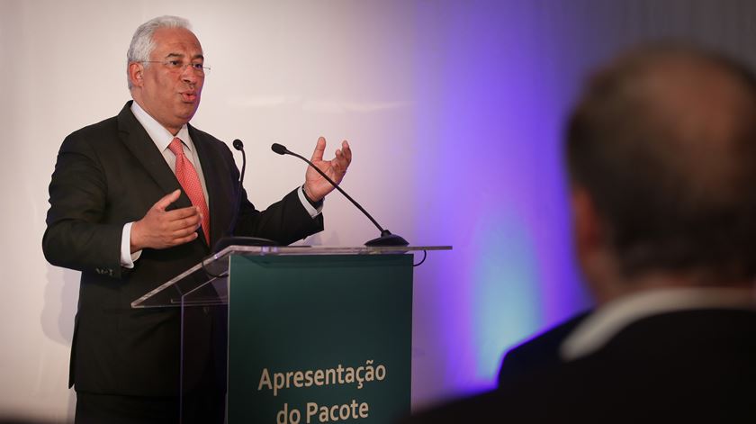 Costa apresentou o pacote legislativo do Governo intitulado "Nova Geração de Políticas de Habitação". Foto: Mário Cruz/Lusa