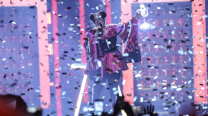 Netta, Israel, Eurovisão. Foto: José Sena Goulão/Lusa