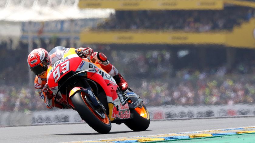 Manuel Marinheiro: "Marc Márquez foi imprudente e irresponsável"