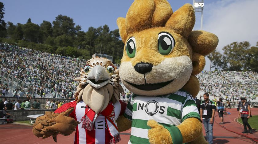 A vitória do Desportivo das Aves em 2018 foi a mais recente surpresa numa final da Taça de Portugal. Foto: Miguel A. Lopes/Lusa