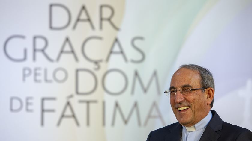 D. António Marto. Foto: Rui Miguel Pedrosa/Lusa D. António Marto. Foto: Rui Miguel Pedrosa/Lusa