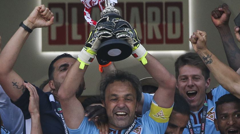 Quim só venceu uma Taça e ao serviço do Desportivo das Aves Foto: Lusa