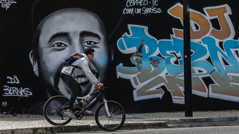 Graffiti Carcavelos. Foto: André Kosters/Lusa