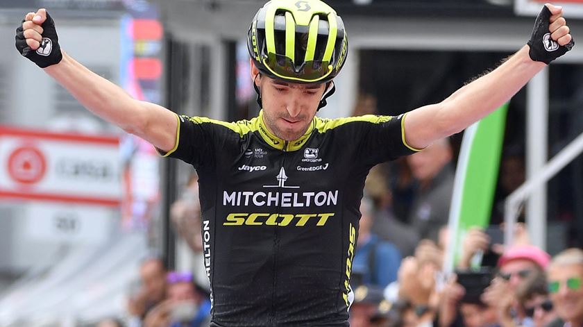 Mikel Nieve é uma das aposta da Mitchleton-Scott para o Tour Foto: Daniel Dal Zennaro/EPA