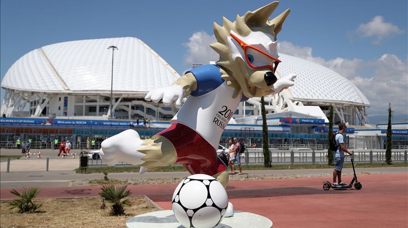 Papa espera que Mundial de Futebol seja “ocasião de encontro” entre culturas e religiões
