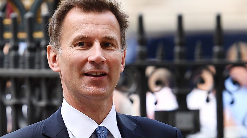 Jeremy Hunt. Foto: Andy Rain/EPA