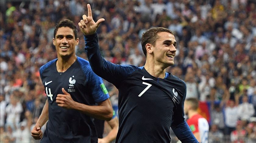 Griezmann e a conquista do Mundial. “Vamos fazer a festa com todos os franceses”