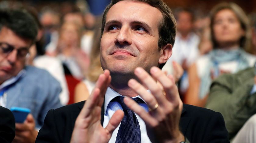 Pablo Casado. Foto: Juan Carlos Hidalgo/EPA