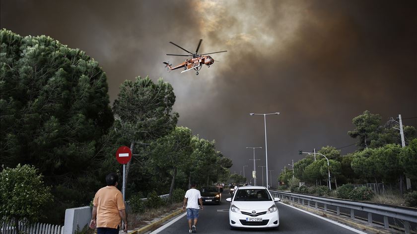 Foto: Alexandros Vlachos/EPA