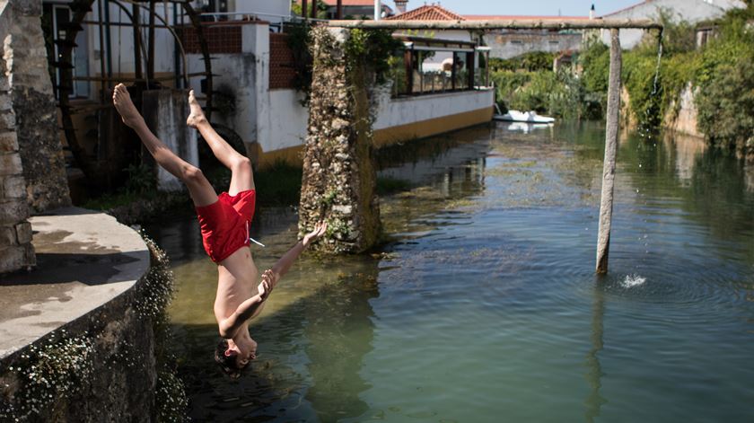 GNR investiga poluição no rio Lis e Câmara de Leiria pede inquérito