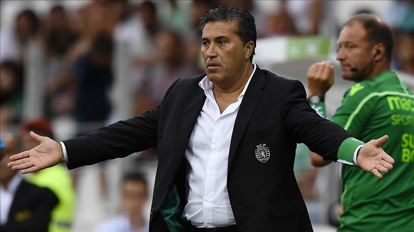 José Peseiro já não é treinador do Sporting. Foto: Octávio Passos/Lusa