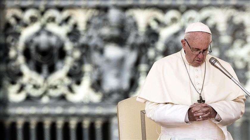 Papa Francisco convidado a refletir sobre a composição do seu conselho de cardeais. Foto: Angelo Carconi/EPA