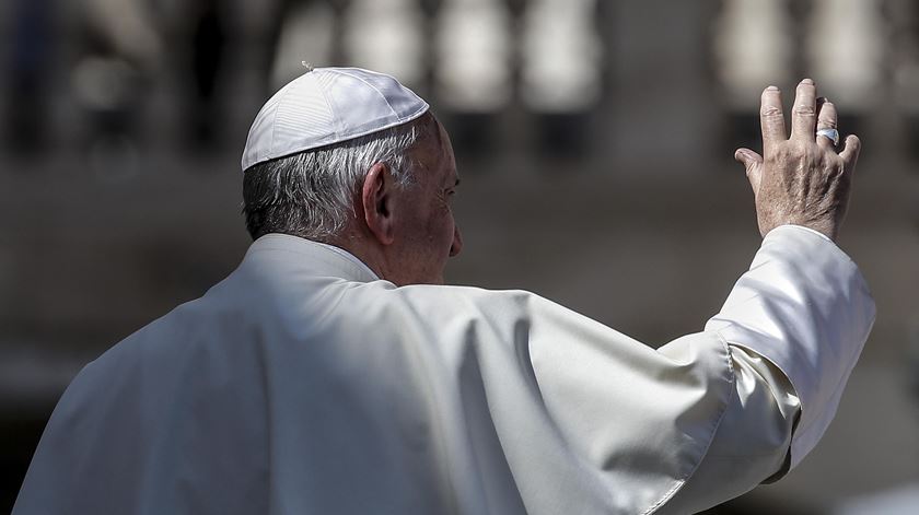 papa Foto: Fabio Frustaci/EPA