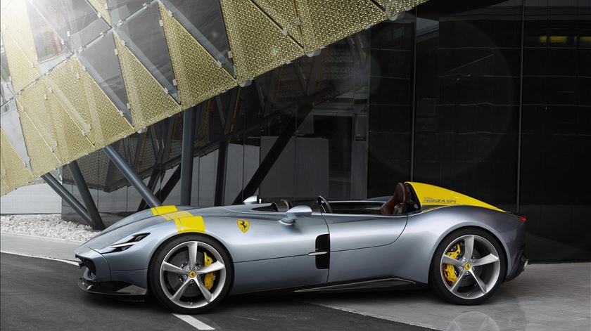 Ferrari SP1. Foto: Ferrari