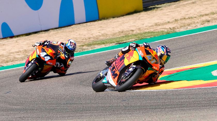Covid-19. KTM é a primeira equipa de MotoGP a regressar ao trabalho