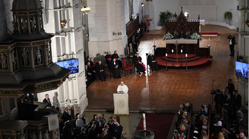 Papa alerta para risco dos "cristãos residentes" se tornarem "turistas"